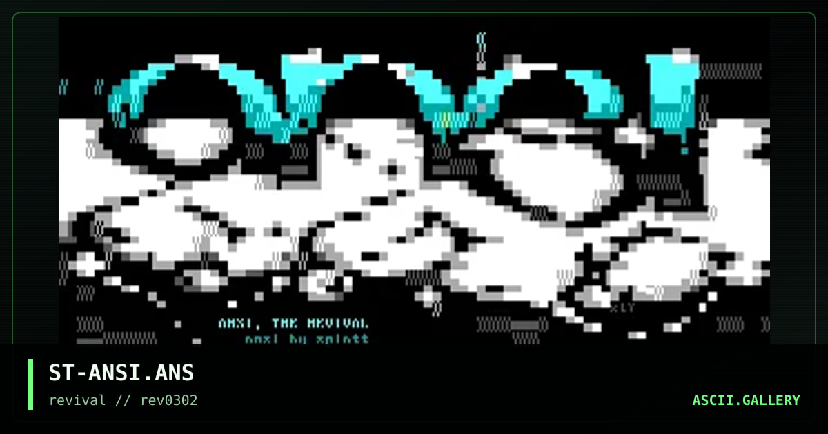 ansi revival, by splatt, 2002