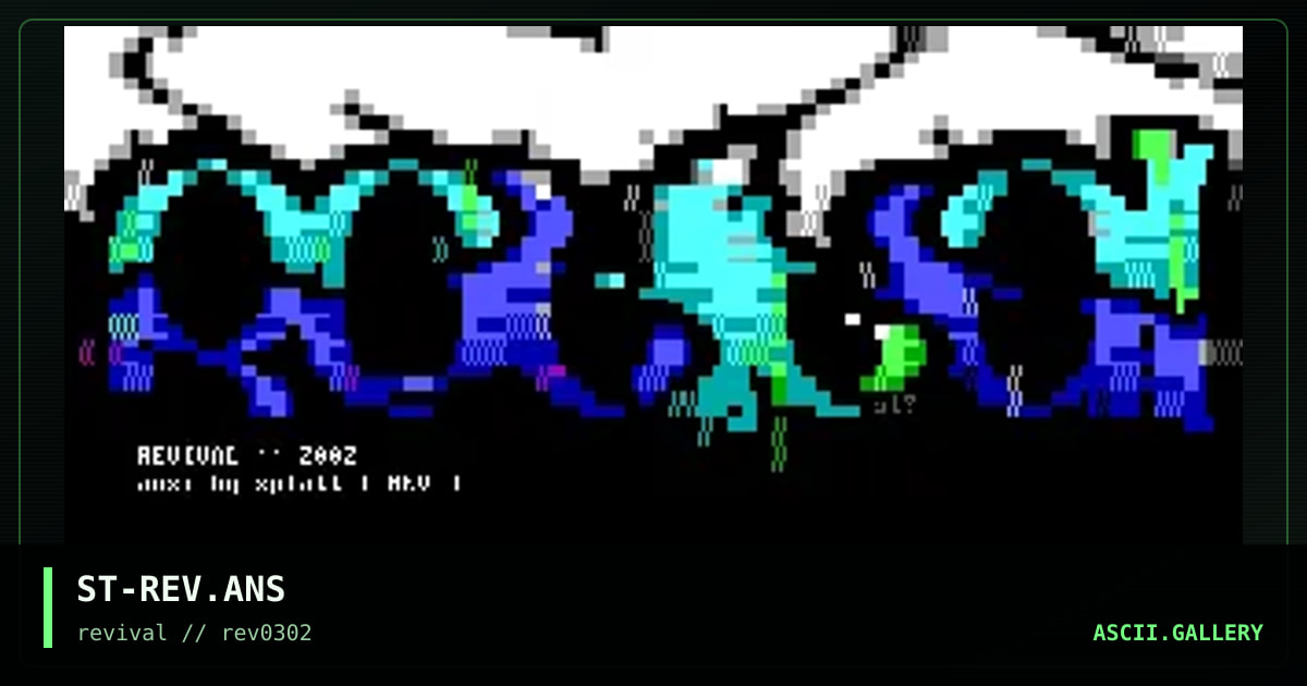 Revival, by splatt, 2002