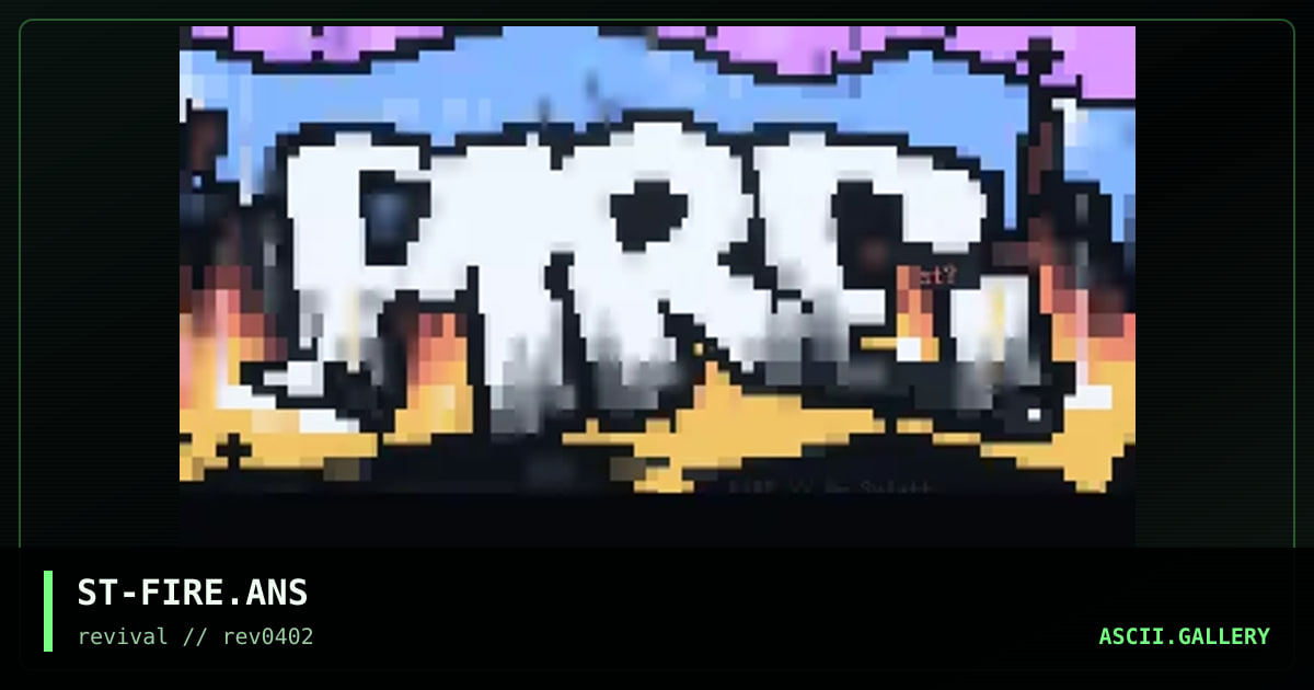 Fire, by splatt, 2002