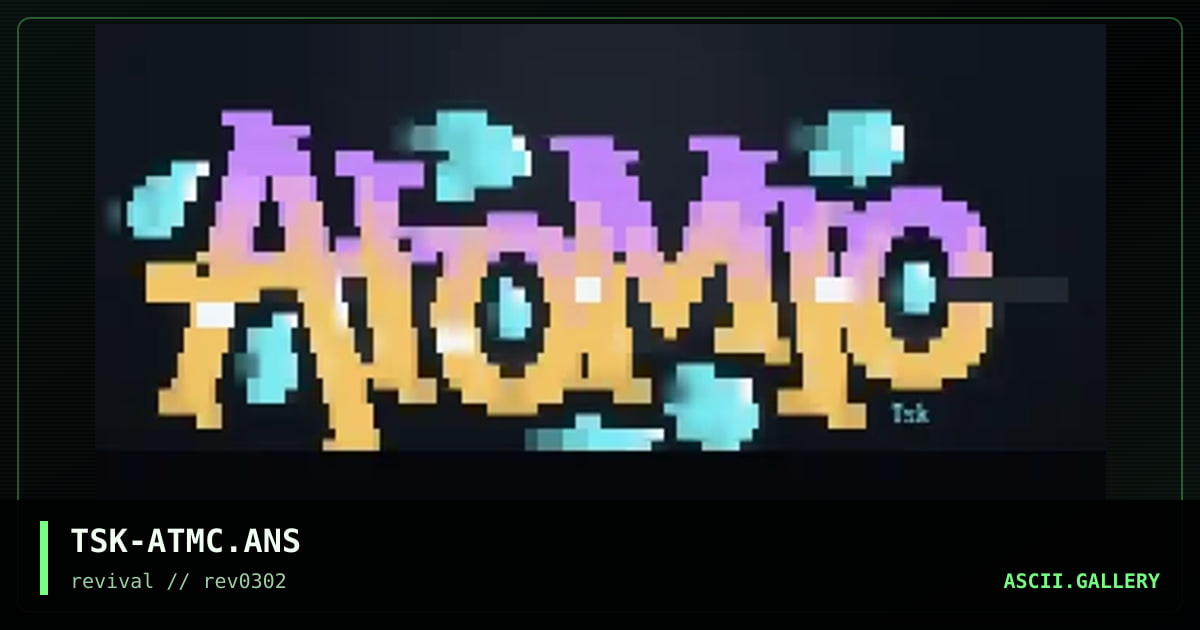 Atomic, by the silent killer, 2002
