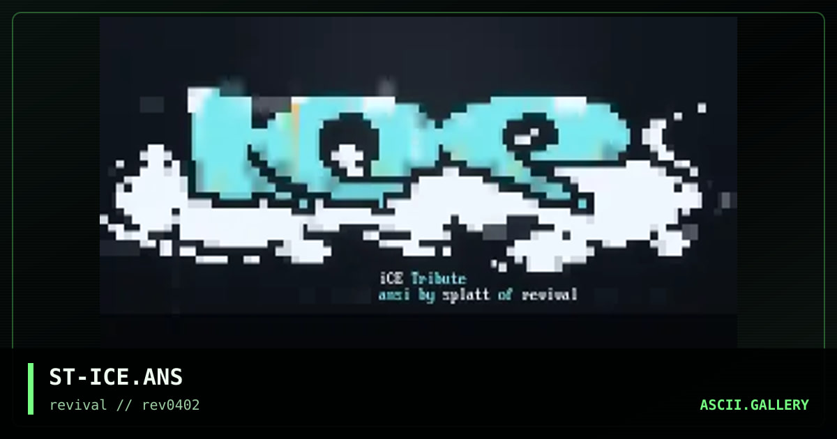 ice, by splatt, 2002