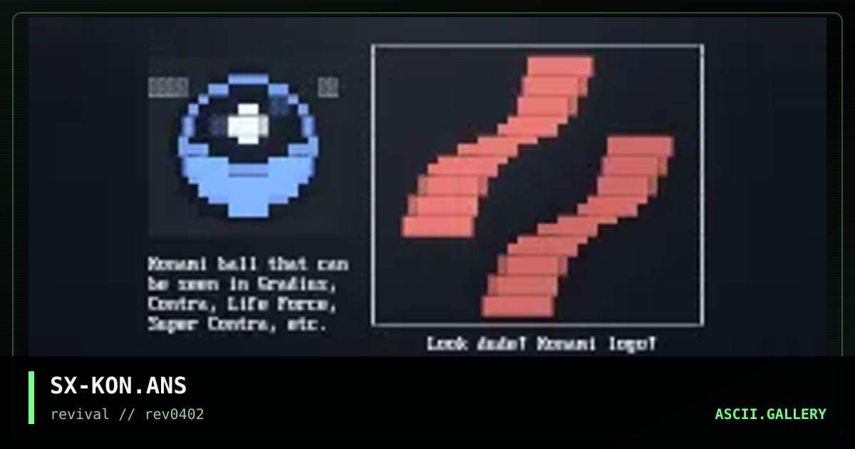 Konami, by sinister x, 2002