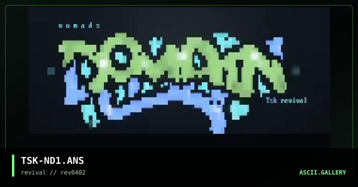Nomad's Domain, by the silent killer, 2002
