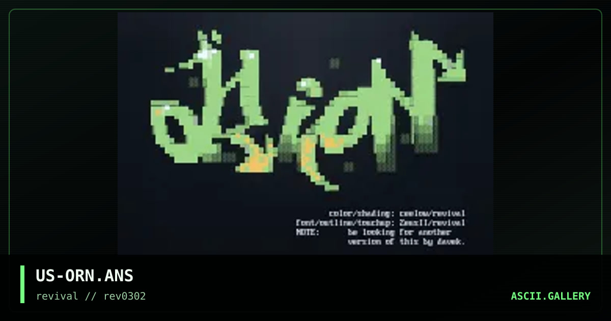 Orion, by zeus ii, ceelow, 2002
