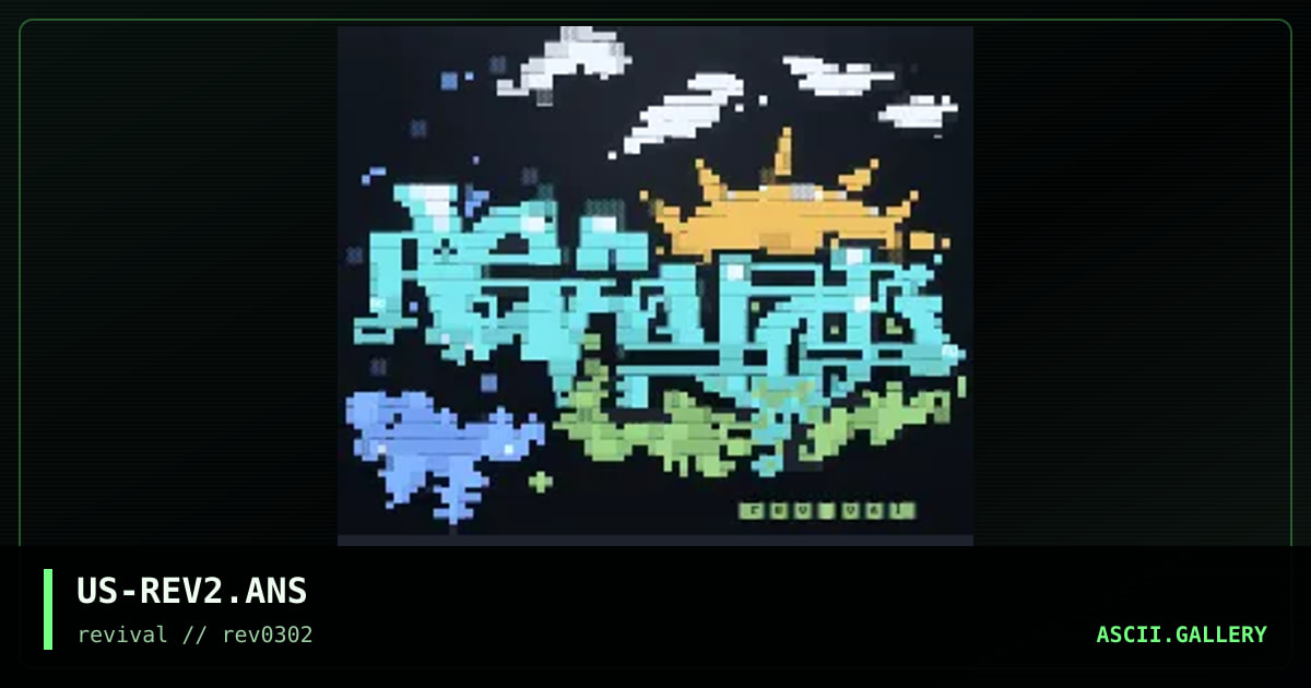 Revival, by magnatop, discyple, 2002