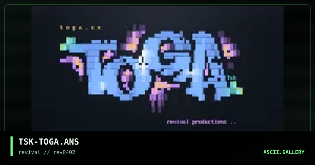 Toga.cx, by the silent killer, 2002