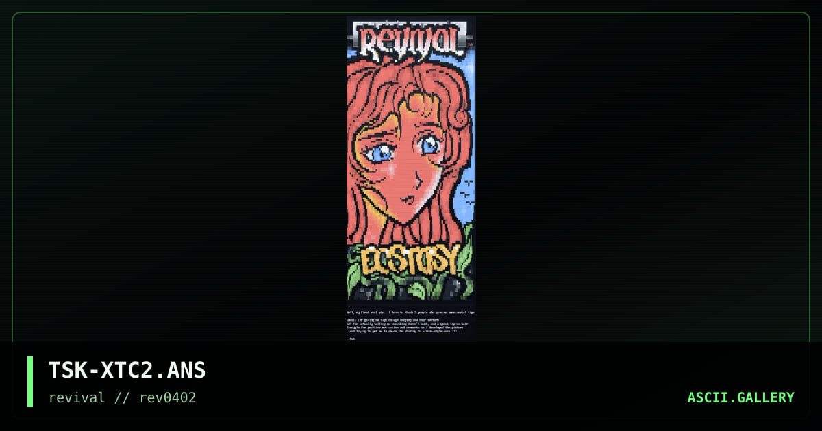 Ecstasy, by the silent killer, 2002