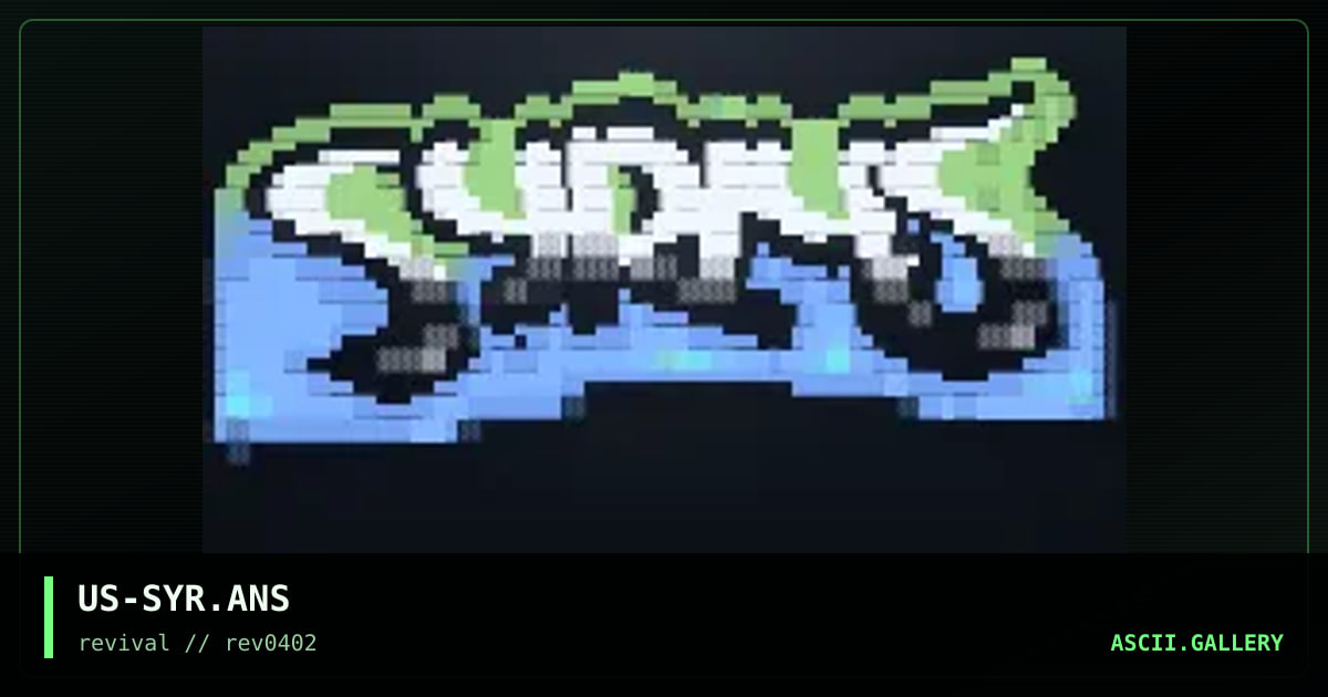 Syrius, by davek, ize, the silent killer, 2002