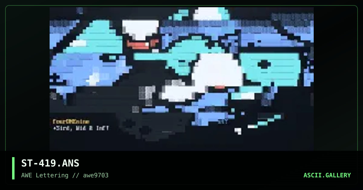 419, by splatt, 1997