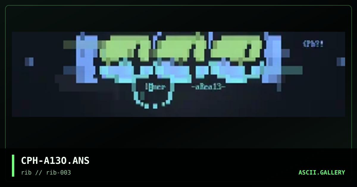 CPH-A13O.ANS, by cyberpunch, 1997