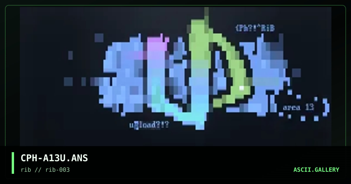 CPH-A13U.ANS, by cyberpunch, 1997
