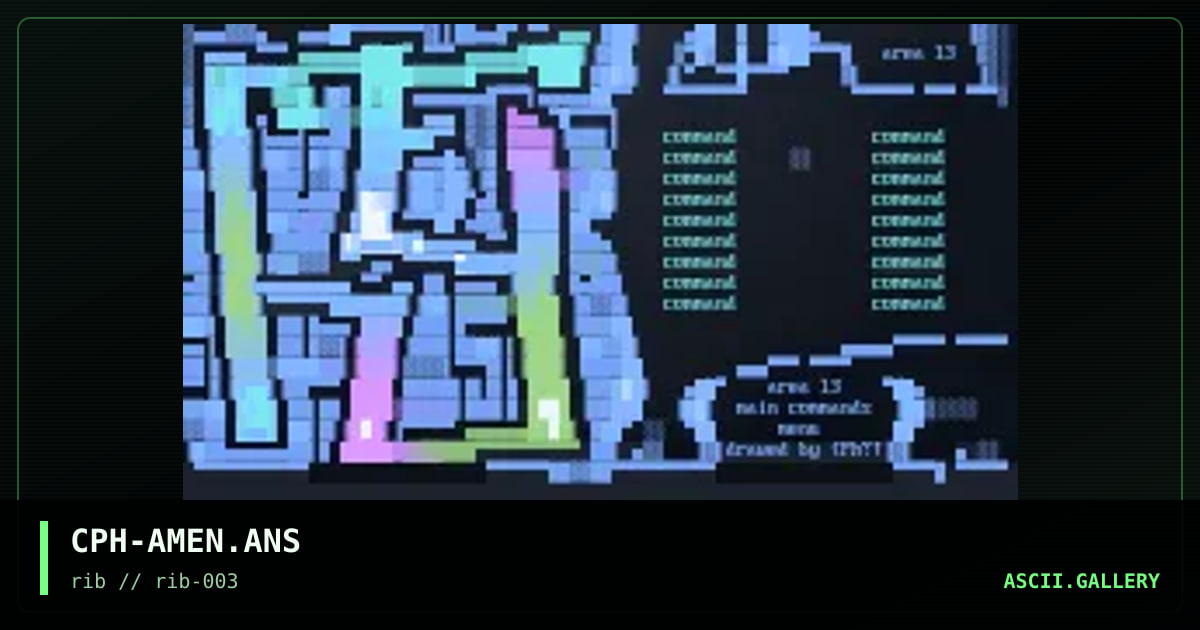CPH-AMEN.ANS, by cyberpunch, 1997