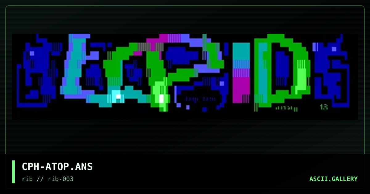 CPH-ATOP.ANS, by cyberpunch, 1997