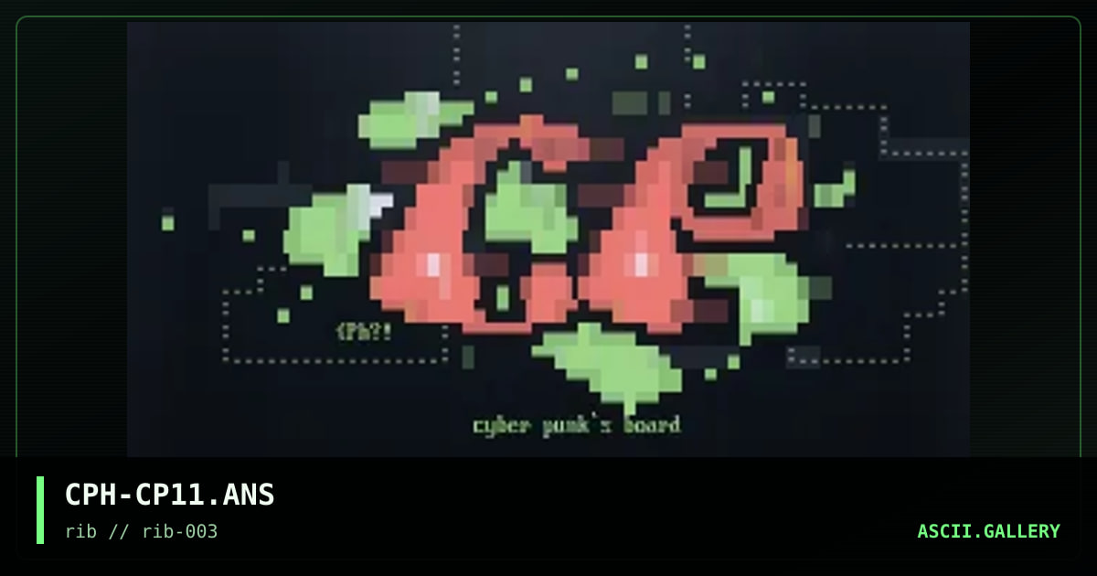 CPH-CP11.ANS, by cyberpunch, 1997