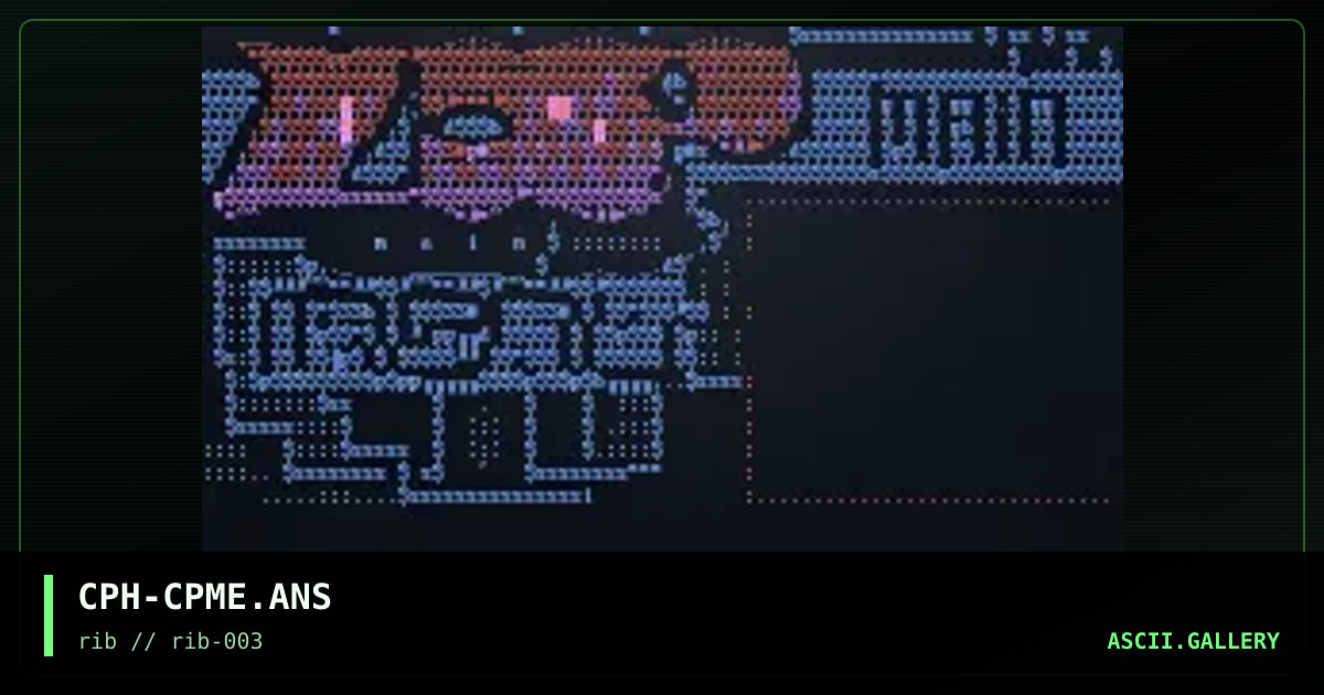 CPH-CPME.ANS, by cyberpunch, 1997