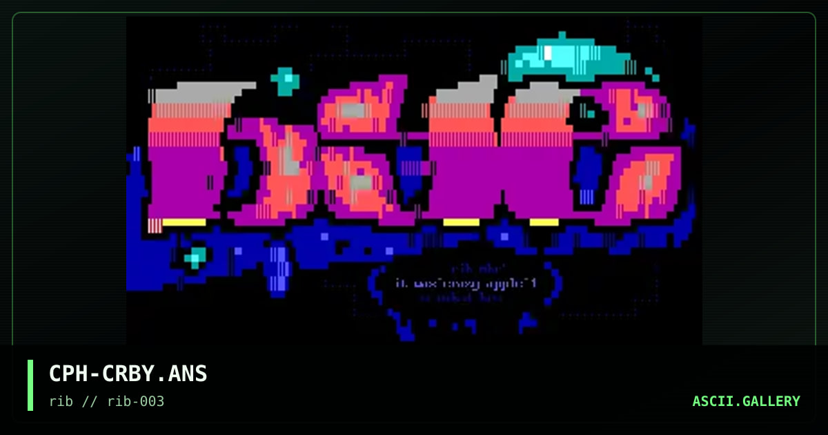 CPH-CRBY.ANS, by cyberpunch, 1997