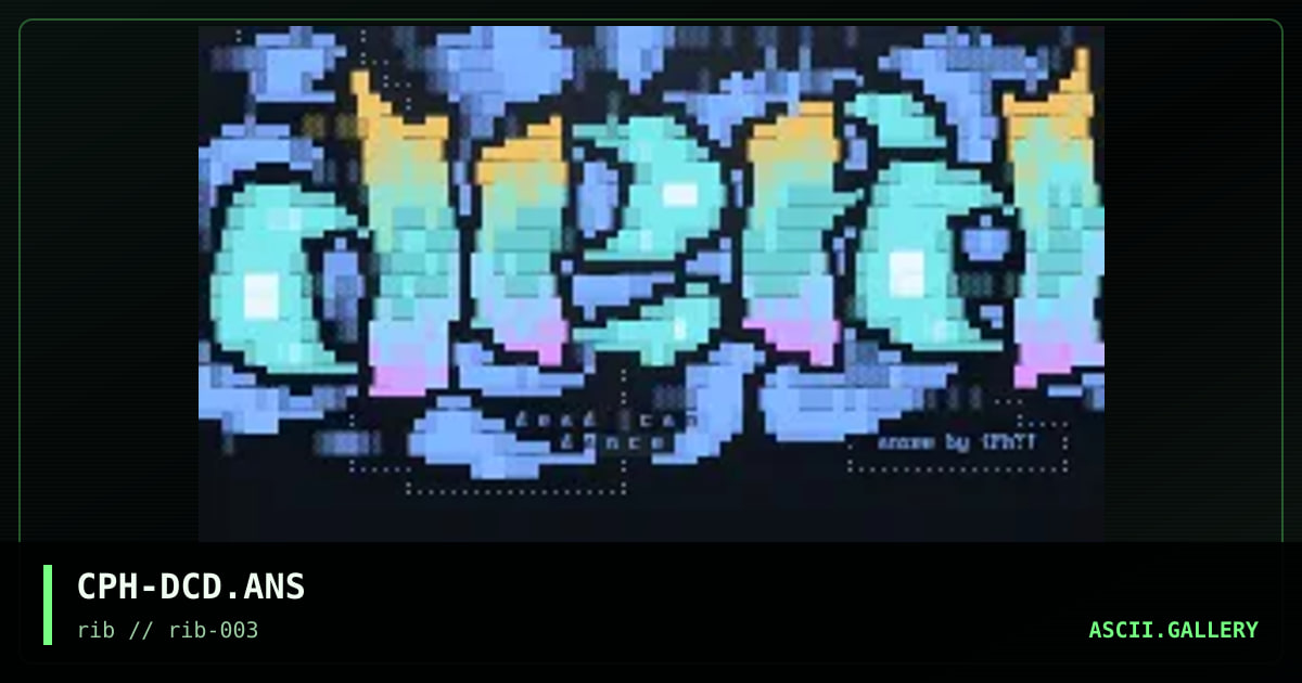 CPH-DCD.ANS, by cyberpunch, 1997