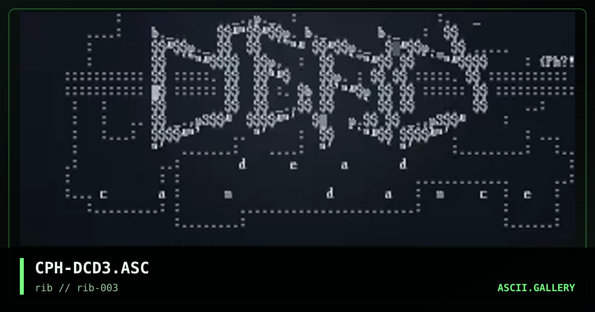 CPH-DCD3.ASC, by cyberpunch, 1997
