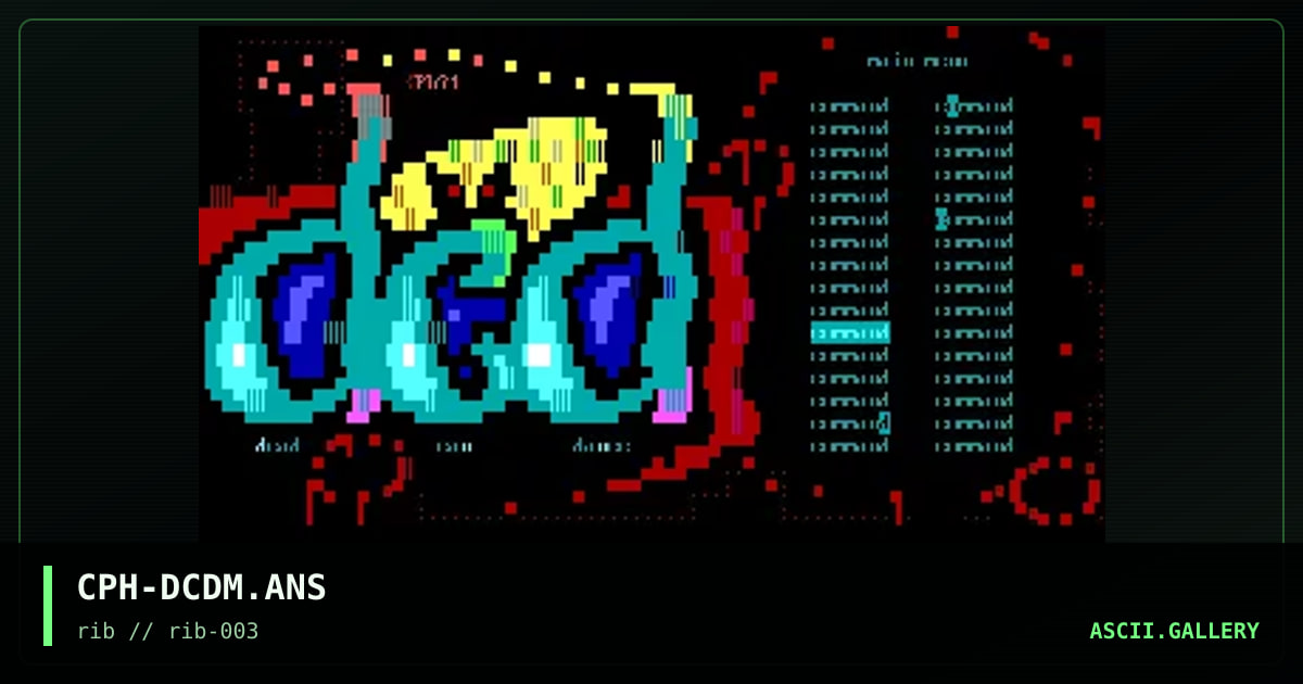 CPH-DCDM.ANS, by cyberpunch, 1997