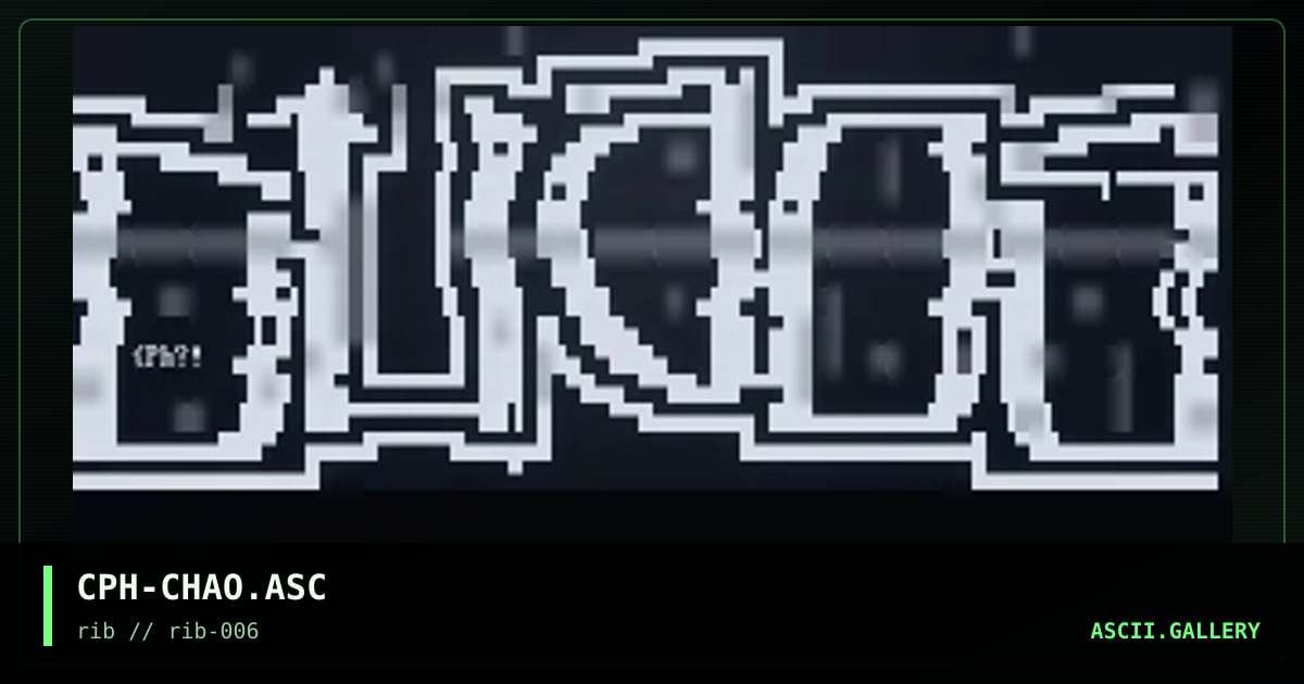 chaos net, by cyberpunch, 1998