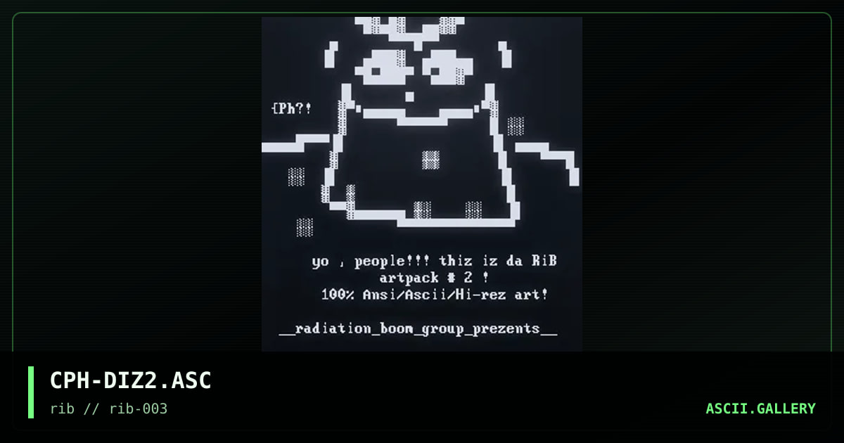 CPH-DIZ2.ASC, by cyberpunch, 1997
