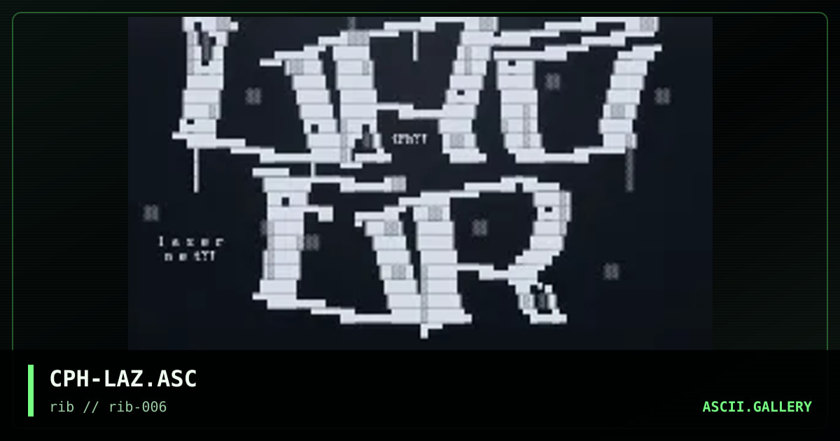 laser net, by cyberpunch, 1998
