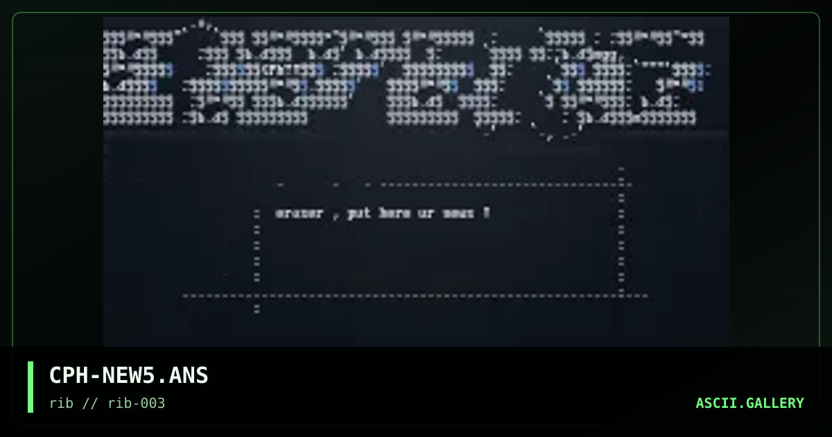 CPH-NEW5.ANS, by cyberpunch, 1997