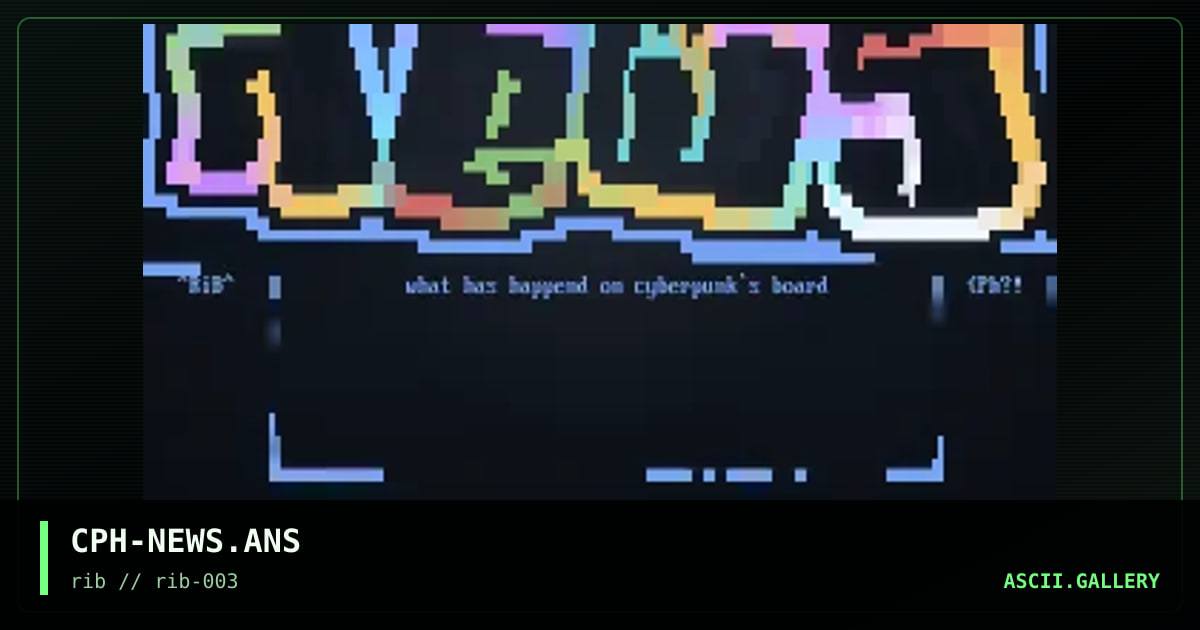 CPH-NEWS.ANS, by cyberpunch, 1997