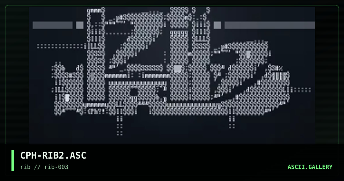 CPH-RIB2.ASC, by cyberpunch, 1997