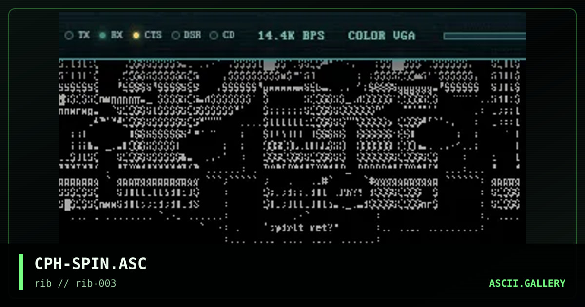 CPH-SPIN.ASC, by cyberpunch, 1997