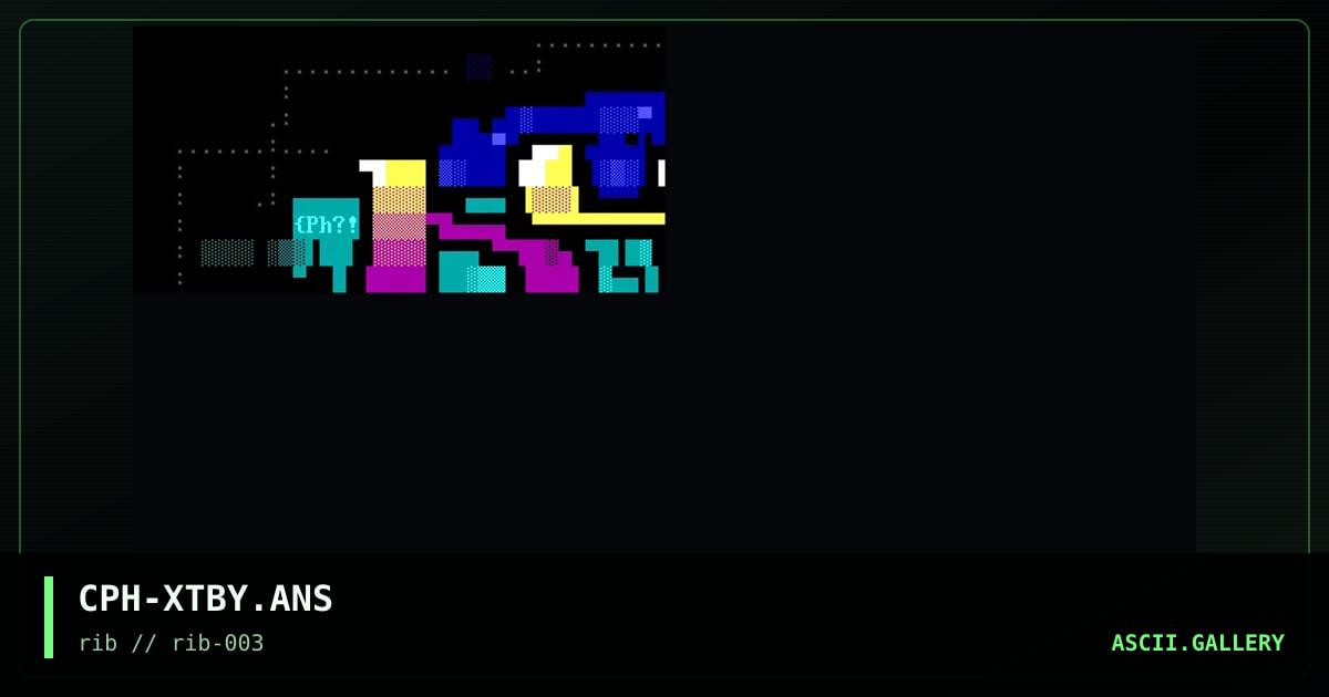 CPH-XTBY.ANS, by cyberpunch, 1997