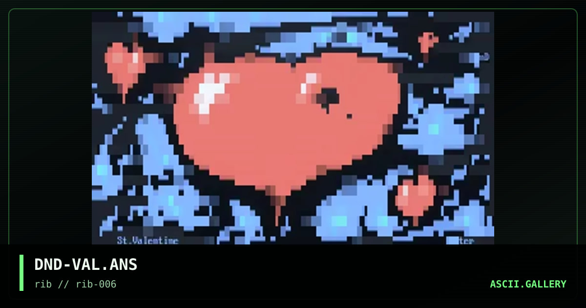 DND-VAL.ANS, by diamond, 1998