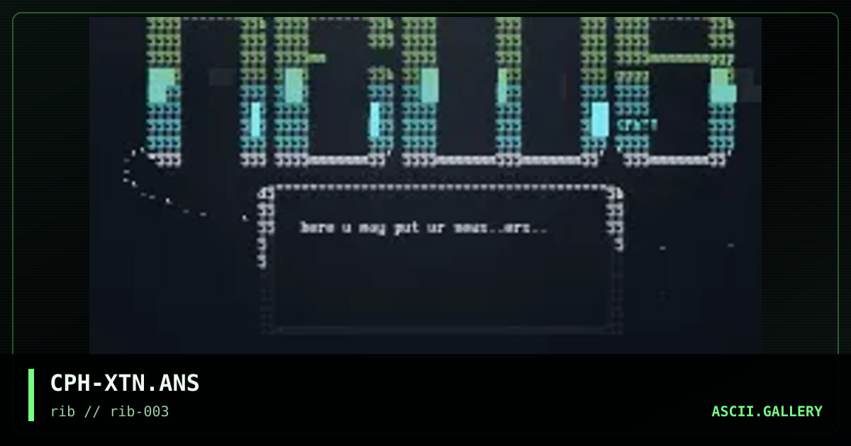 CPH-XTN.ANS, by cyberpunch, 1997