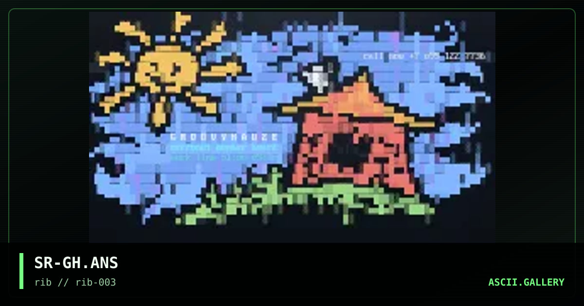 SR-GH.ANS, by scroller, 1997