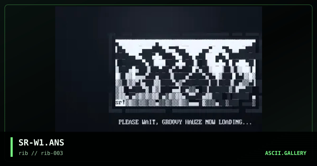 SR-W1.ANS, by scroller, 1997