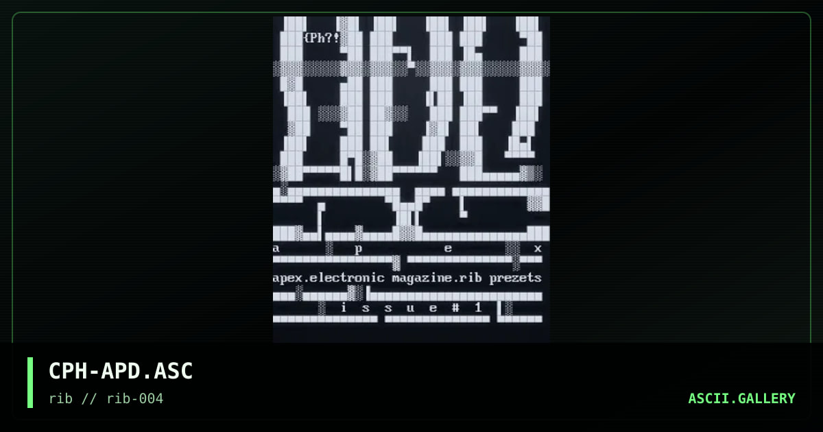 CPH-APD.ASC, by cyberpunch, 1997