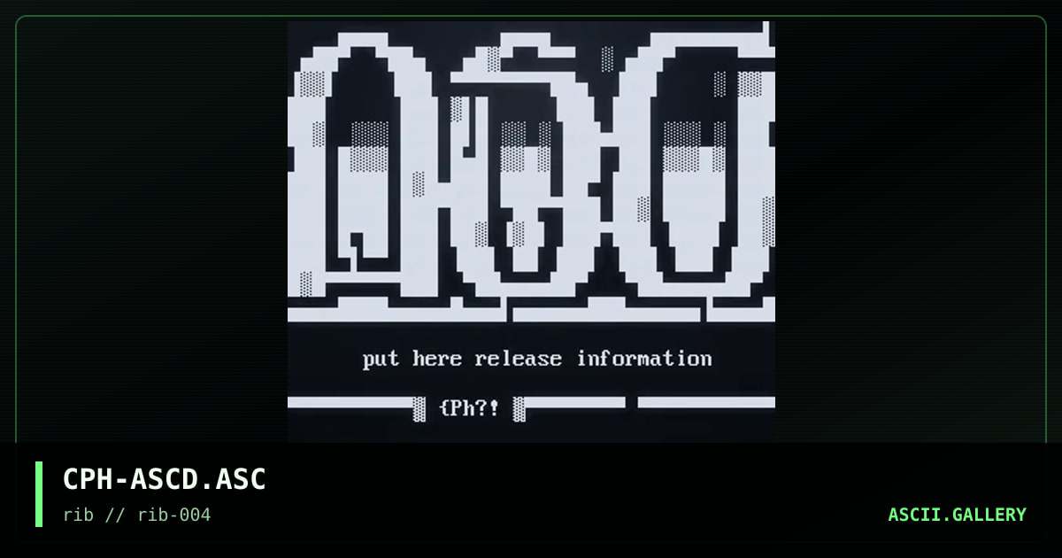 CPH-ASCD.ASC, by cyberpunch, 1997