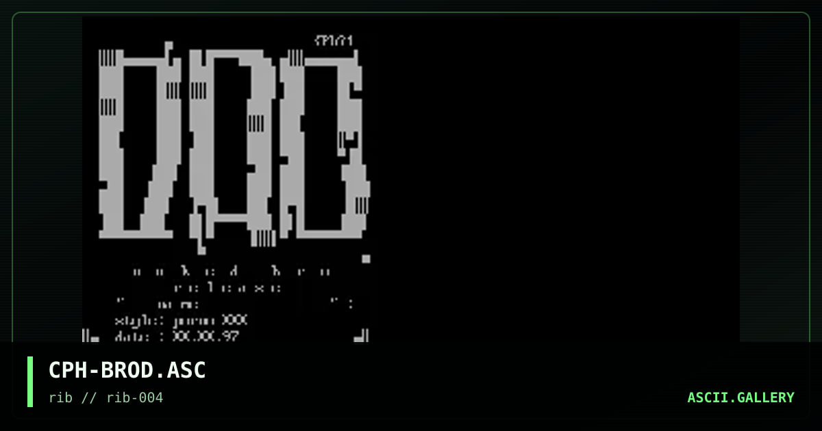 CPH-BROD.ASC, by cyberpunch, 1997