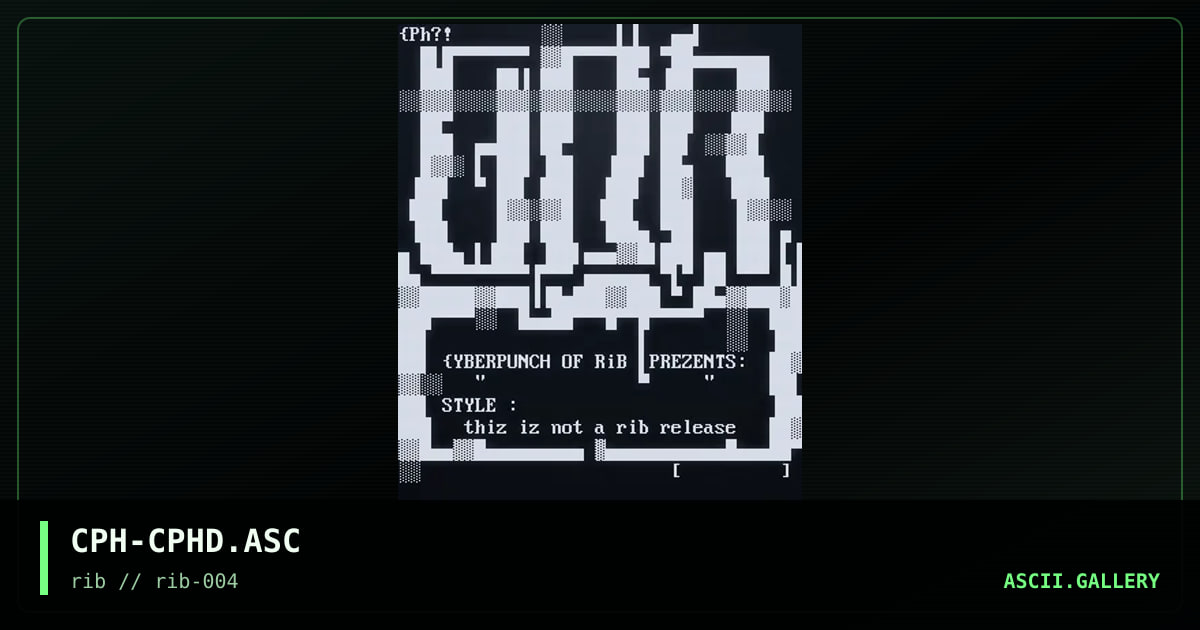 CPH-CPHD.ASC, by cyberpunch, 1997