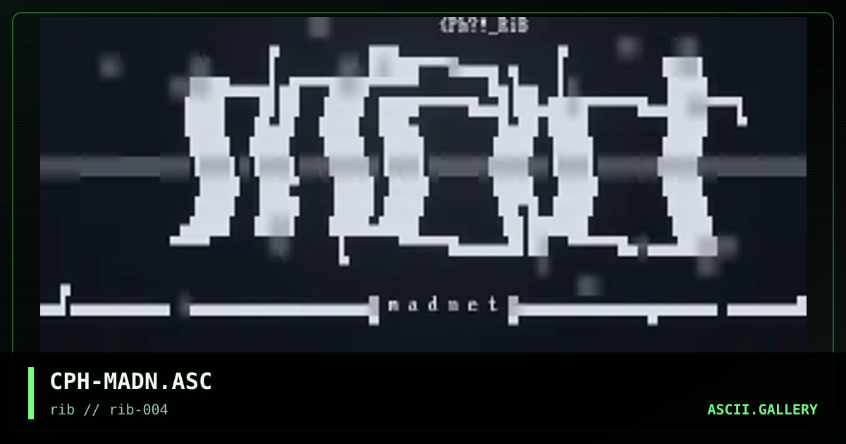 CPH-MADN.ASC, by cyberpunch, 1997