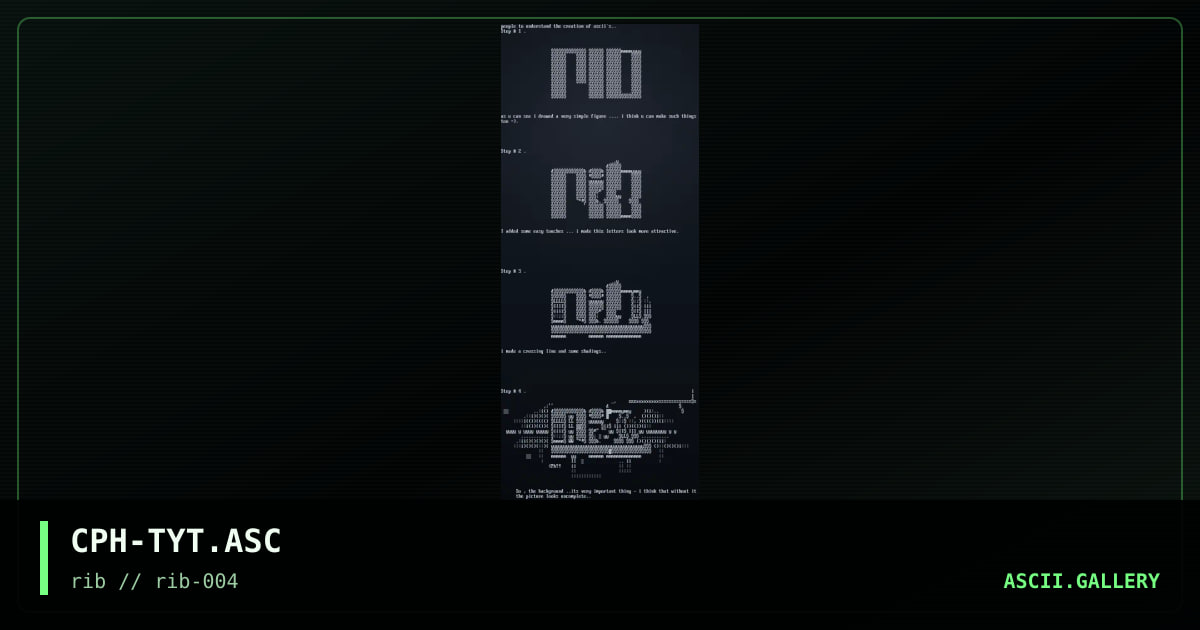 CPH-TYT.ASC, by cyberpunch, 1997