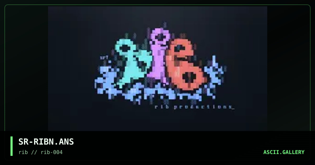 logo, by scroller, 1997