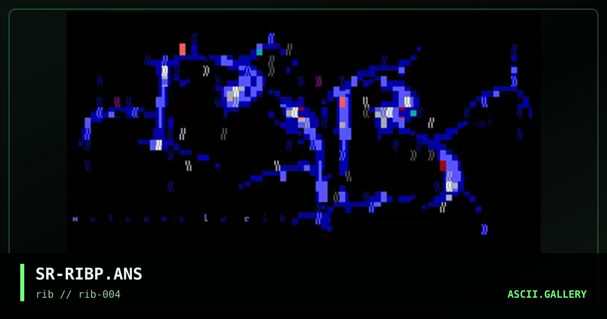 logo, by scroller, 1997