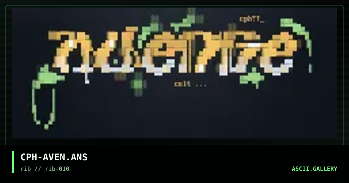 avenge cult, by cyberpunch, 1998