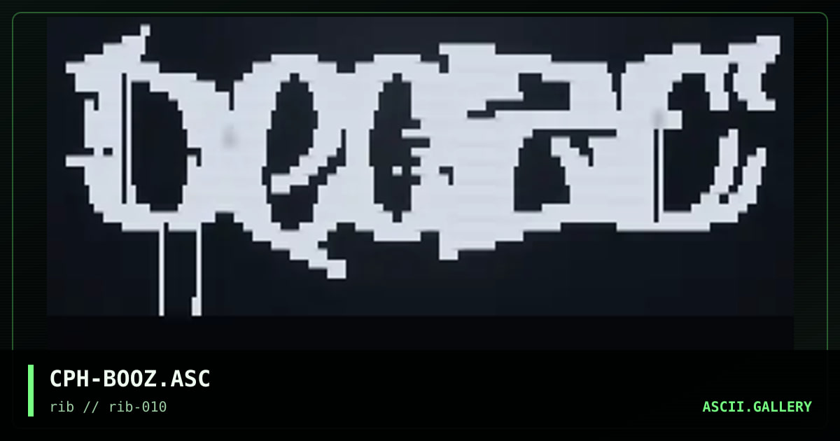 CPH-BOOZ.ASC, by cyberpunch, 1998