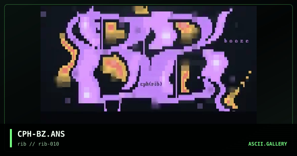 booze, by cyberpunch, 1998