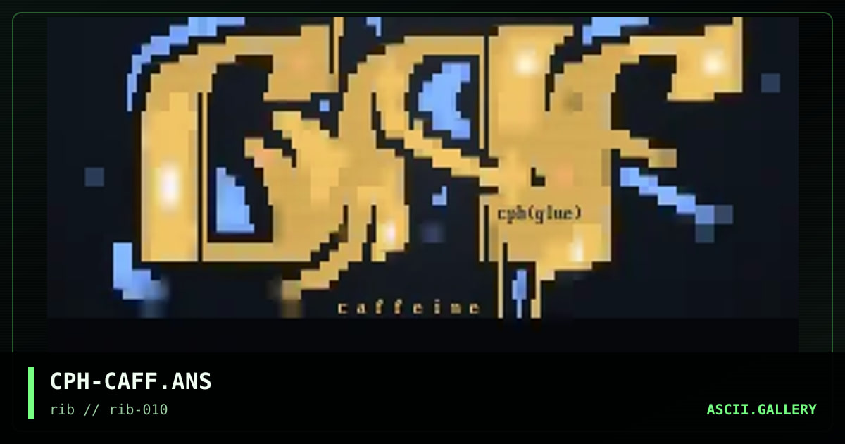caffeine, by cyberpunch, 1998