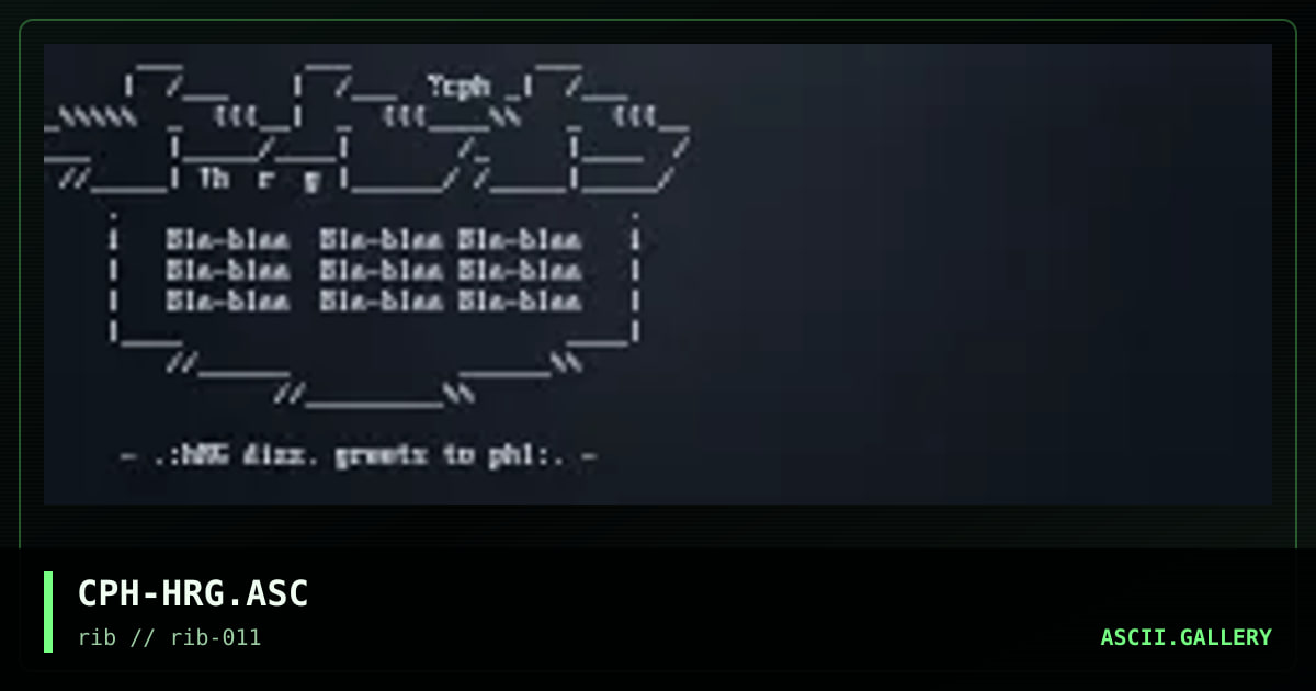 hrgg dizz, by cyberpunch, 1998