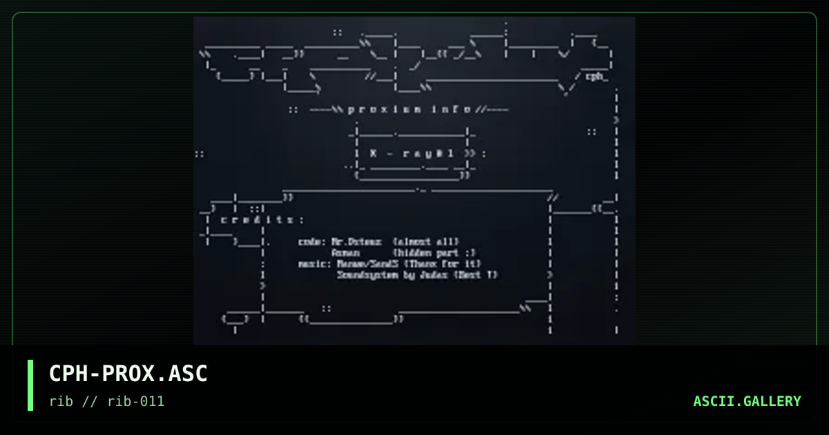 CPH-PROX.ASC, by cyberpunch, 1998