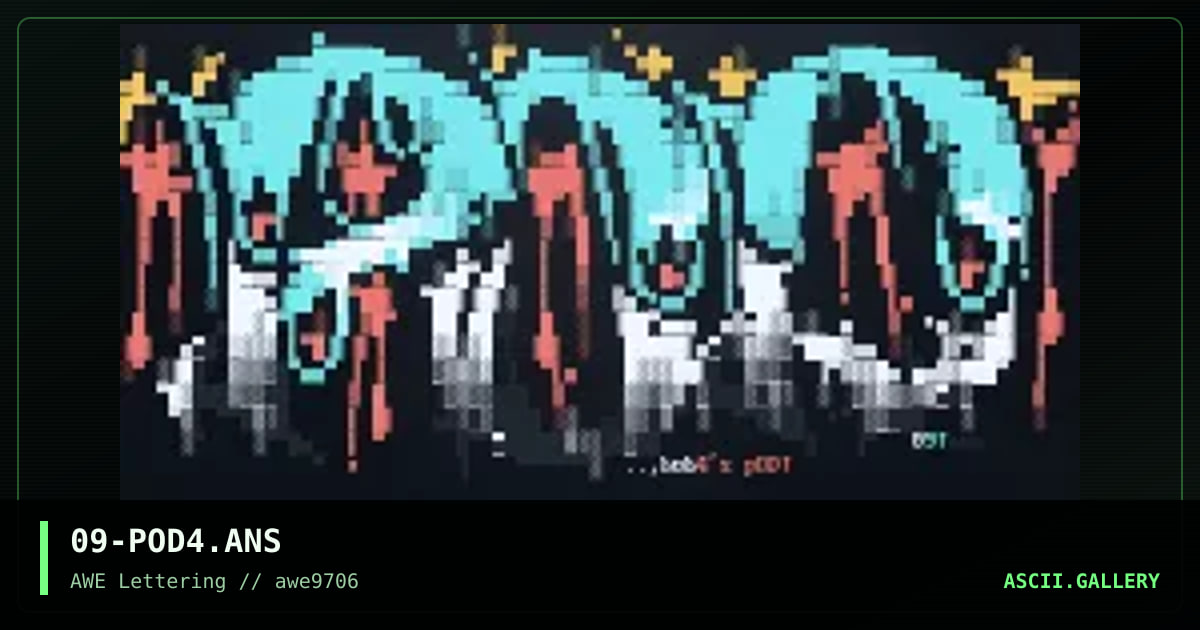 Power of Darkside, by fluor, 1997